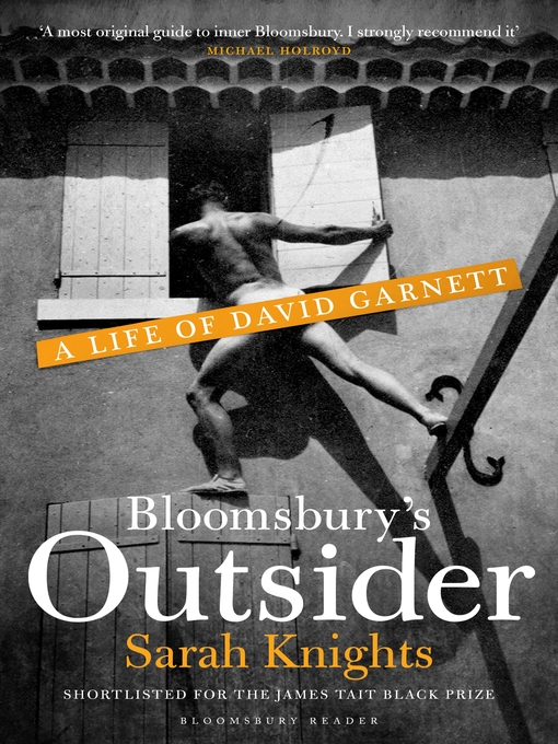 Cover image for Bloomsbury's Outsider